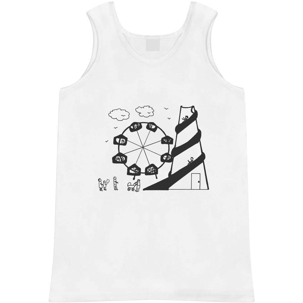 'Fairground' Adult Vest / Tank Top (AV037126)