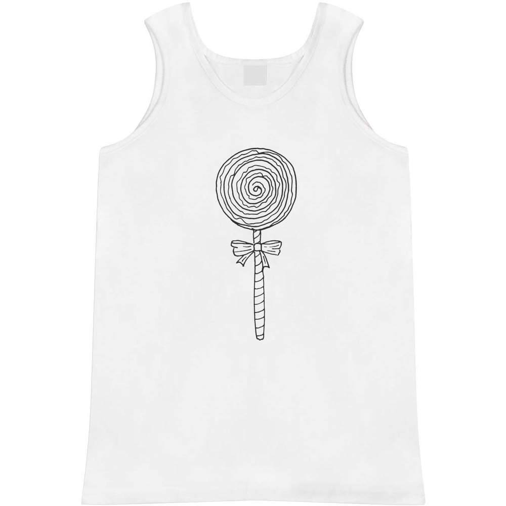 'Lollipop' Adult Vest / Tank Top (AV037469)