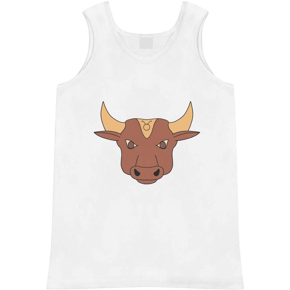 'Taurus the Bull' Adult Vest / Tank Top (AV038865)