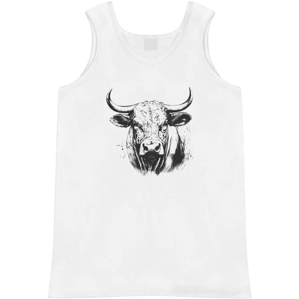 'bull' Adult Vest / Tank Top (AV042988)