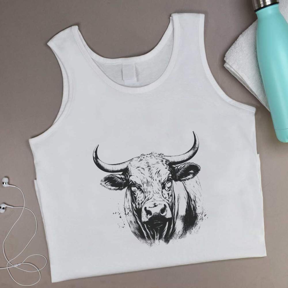 'bull' Adult Vest / Tank Top (AV042988)