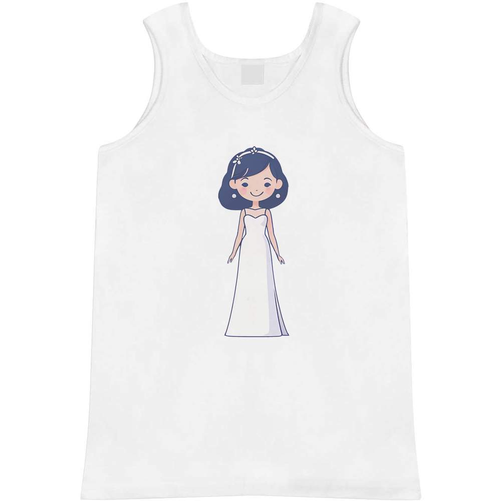 'Exemplary Bride' Adult Vest / Tank Top (AV044050)