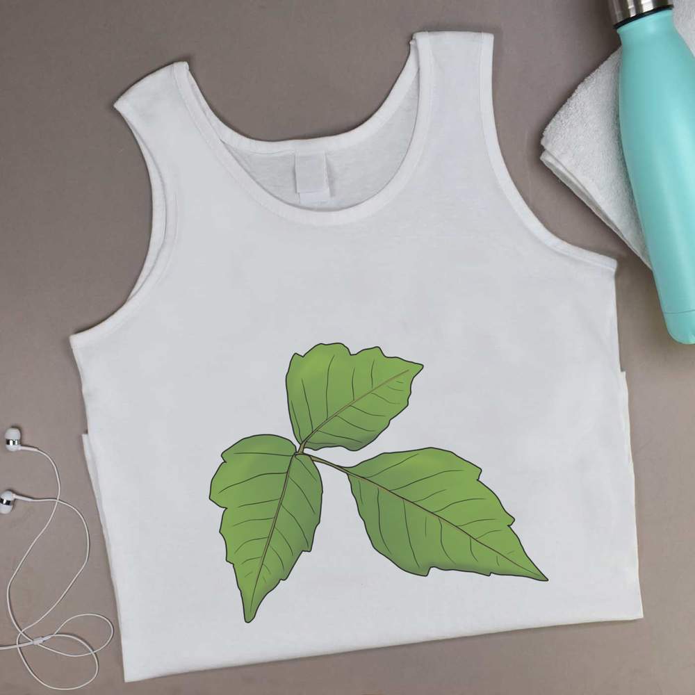 'Poison Ivy' Adult Vest / Tank Top (AV046510)