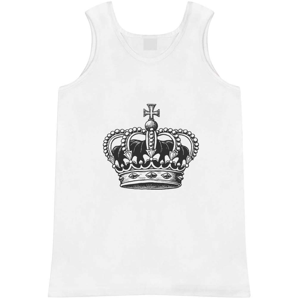 'English Crown' Adult Vest / Tank Top (AV050780)