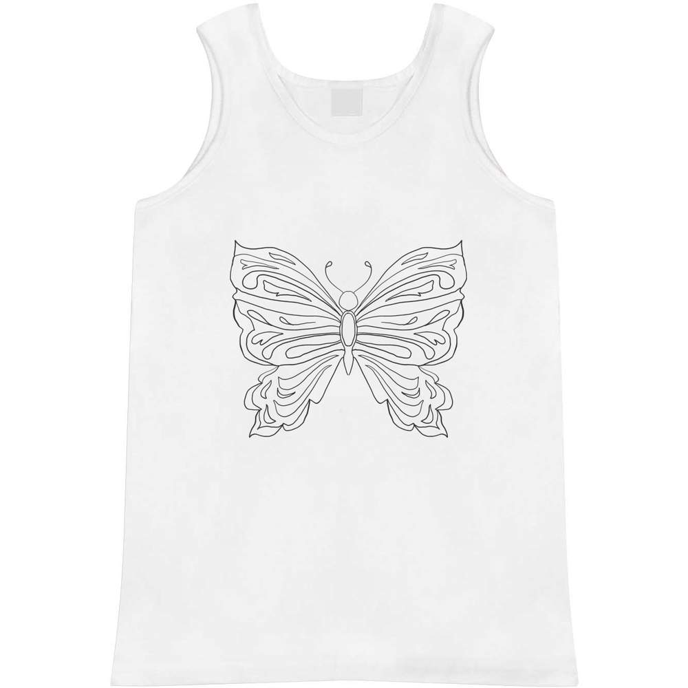 'Butterfly' Adult Vest / Tank Top (AV052029)