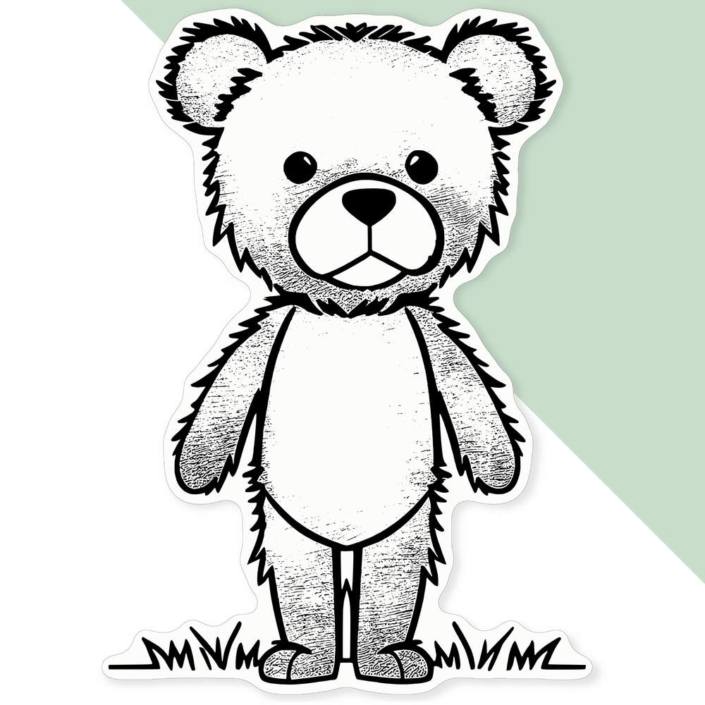 QQQ bear 4 – LINE stickers