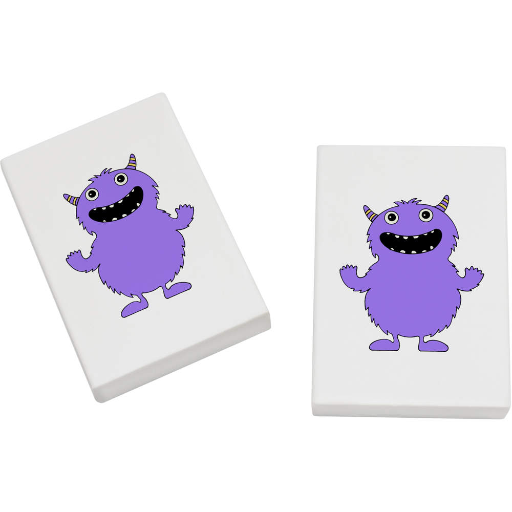 Monster Madness Interlocking Block Erasers – Streamline