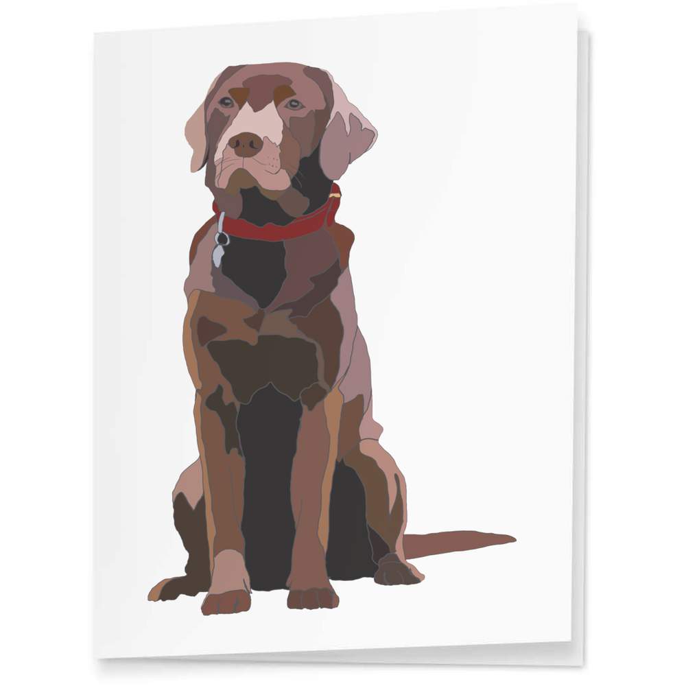 Labrador store wrapping paper