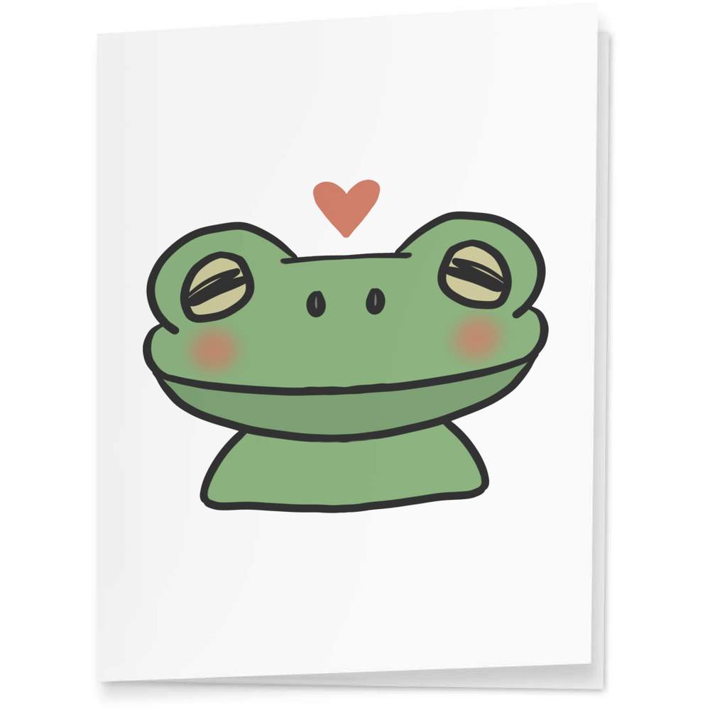 Frog' Gift Wrap / Wrapping Paper / Gift Tags (GI024172)