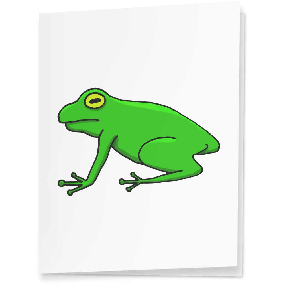 Frog' Gift Wrap / Wrapping Paper / Gift Tags (GI024172)