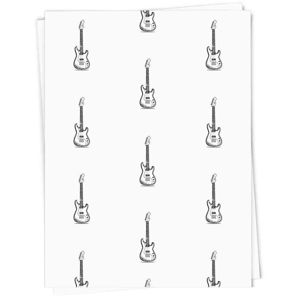 Guitar sale gift wrap