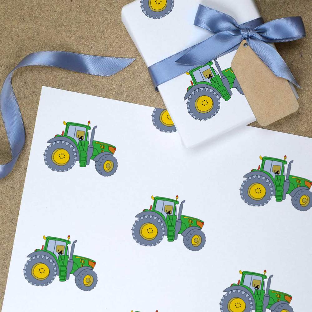 Tractor wrapping best sale paper