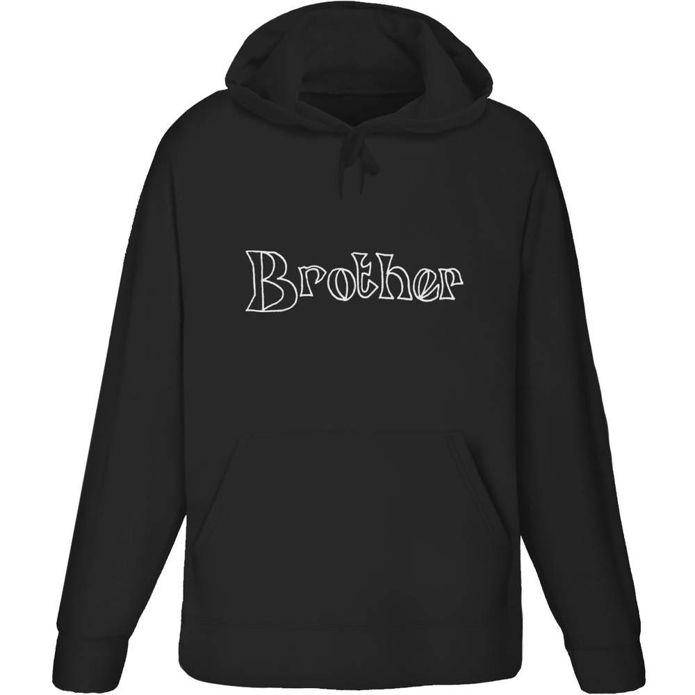 'Brother' Adult Hoodie / Hooded Sweater (HO011690)