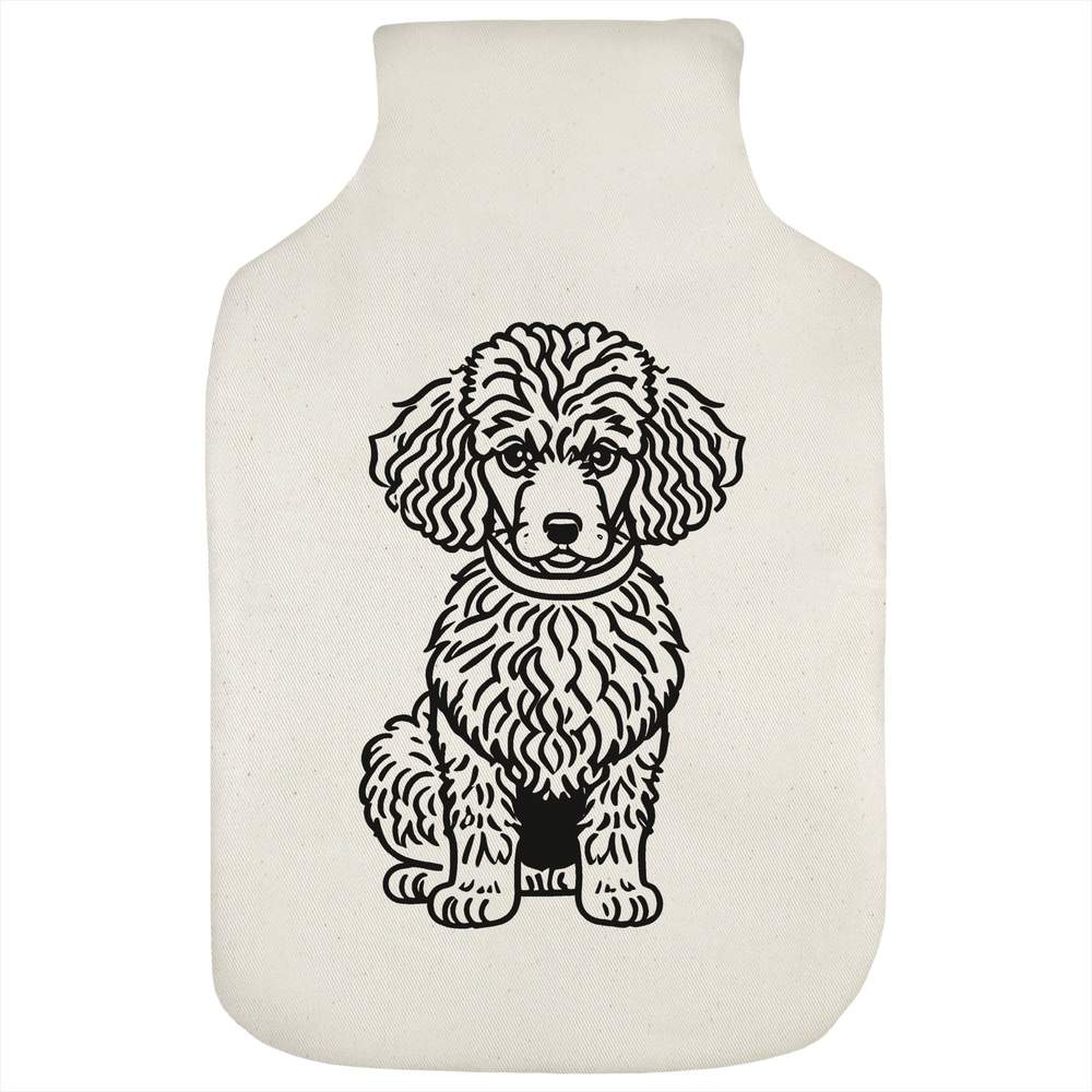 Poodle Hot Water Bottle Cover HW00032510