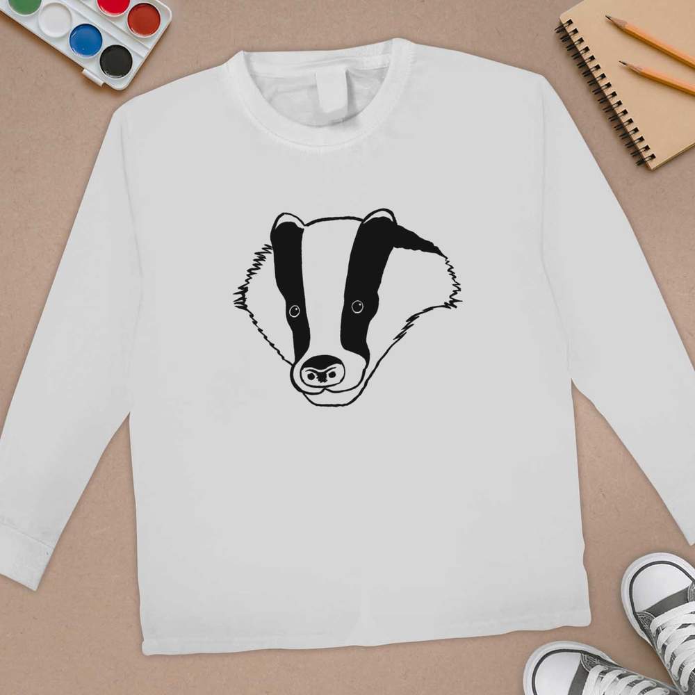 badger long sleeve shirts