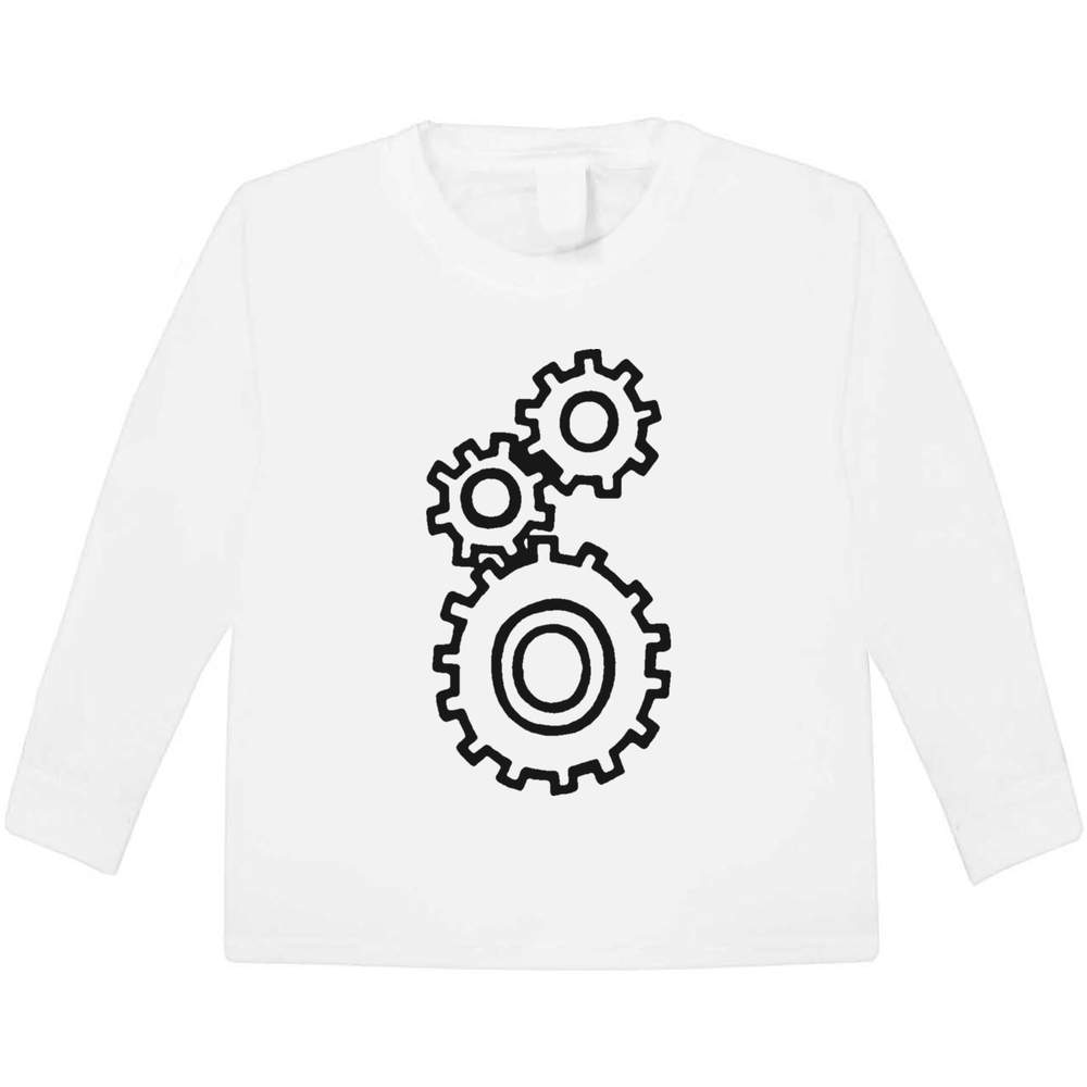 gears-children-s-kid-s-long-sleeve-cotton-t-shirts-kl017552-ebay