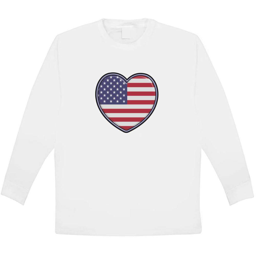 shirts with flag on sleeve