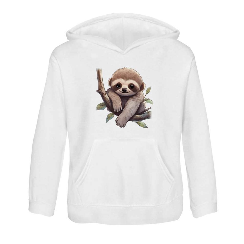 Cute deals sloth hoodie