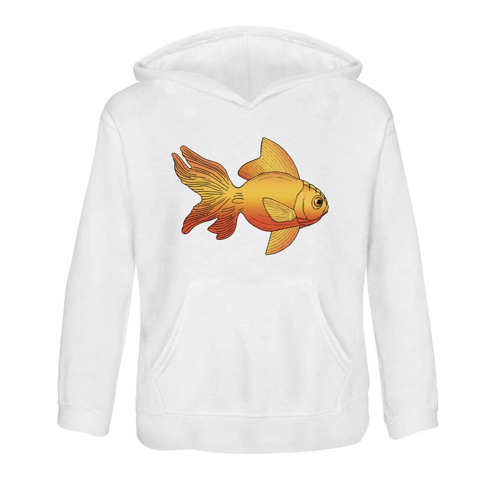 Goldfish Children s Hoodie Hooded Sweater KO049722