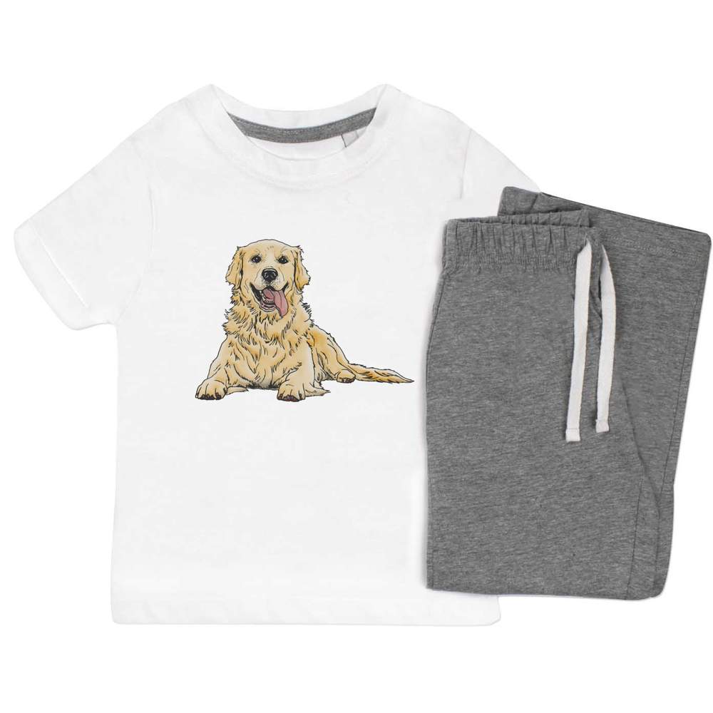 Women's golden retriever sales pajamas