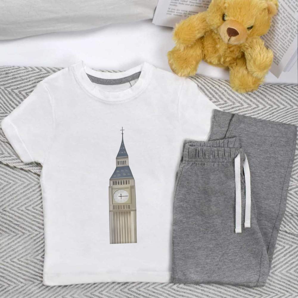 Big Ben' Kinder Nachtgeschirr / Pyjama Set (KP023062)