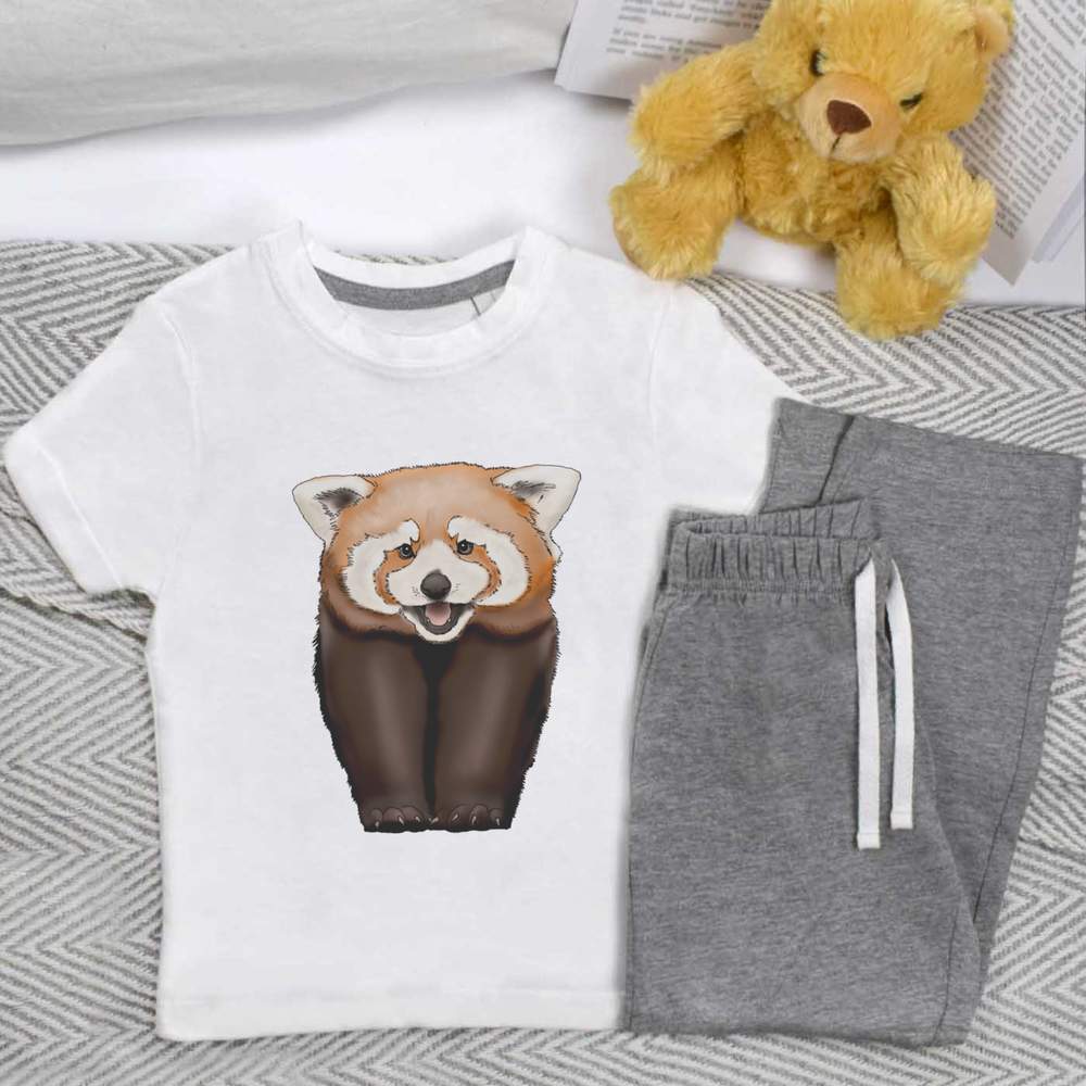 Red discount panda pyjamas