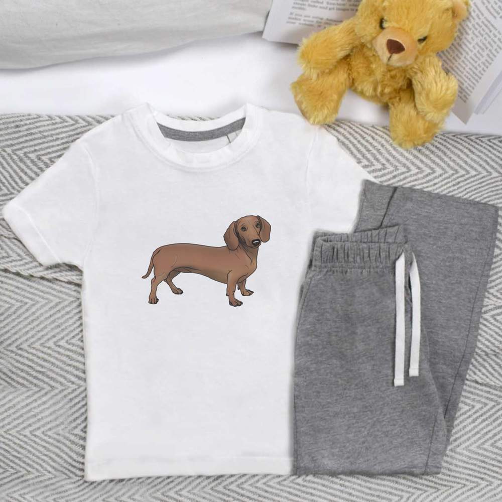 Dachshund pyjama hotsell