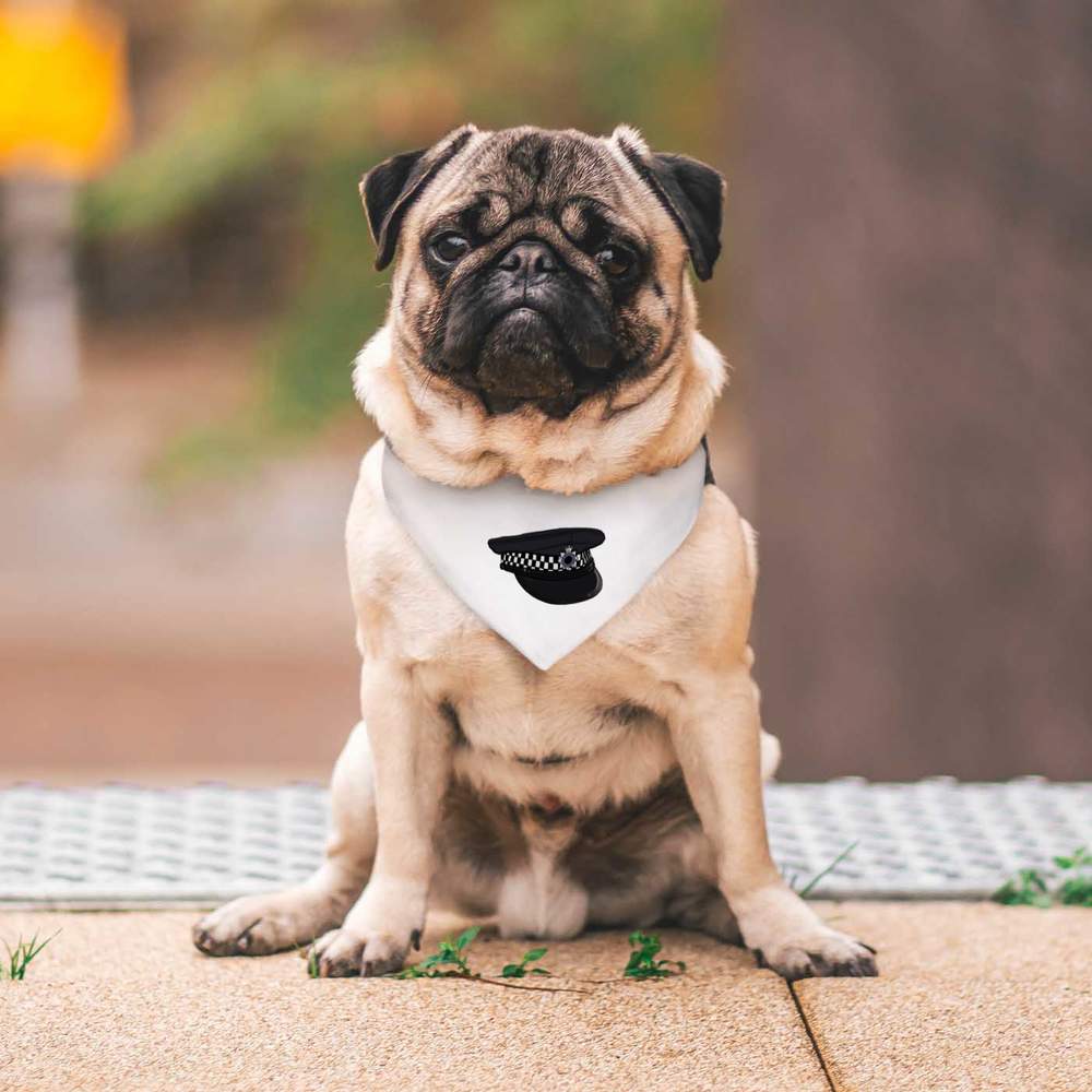 Police dog cheap bandana