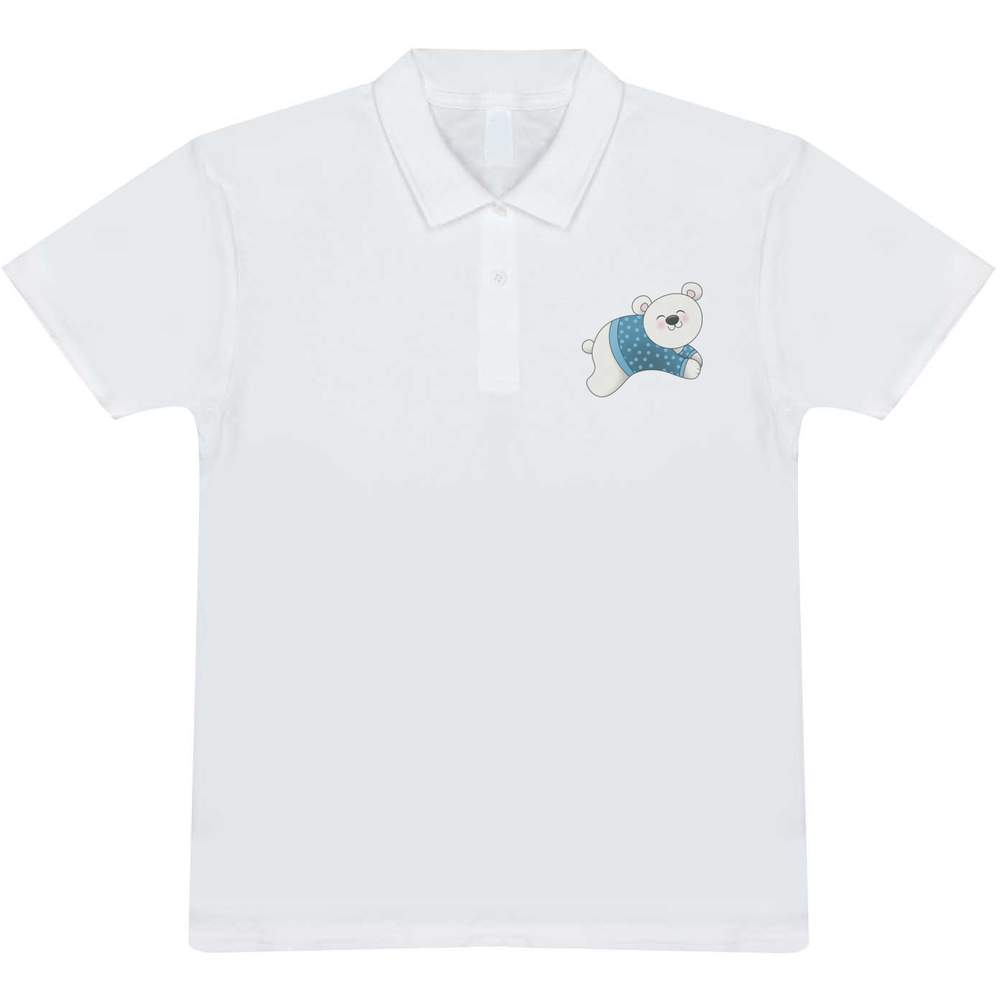 Polar bear shop polo shirt