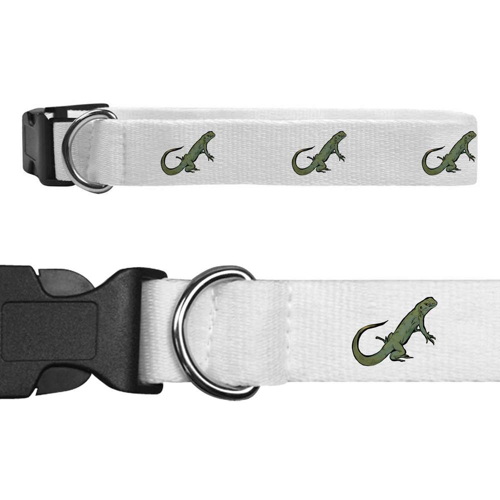 Mini green hotsell dog collar