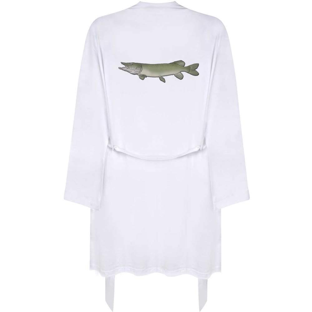 'Pike Fish' Adult Dressing Robe / Gown (RO029513)