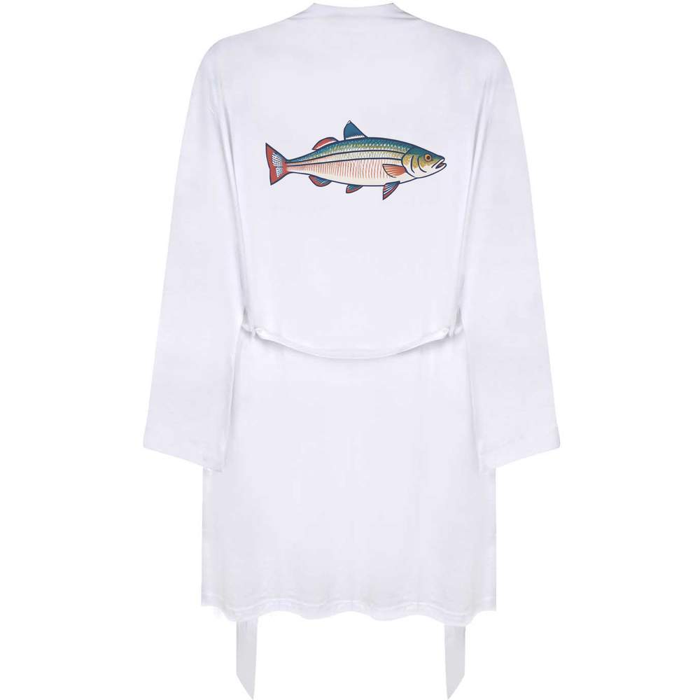 'Pike Fish' Adult Dressing Robe / Gown (RO044250)