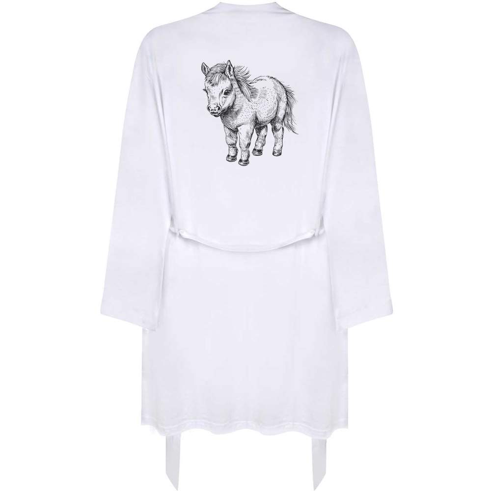 'Little Pony' Adult Dressing Robe / Gown (RO045712)