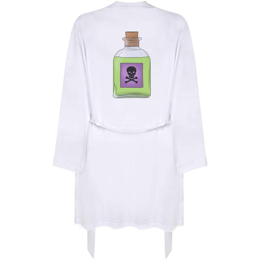 'Fantasy Poison Bottle' Adult Dressing Robe / Gown (RO046512)