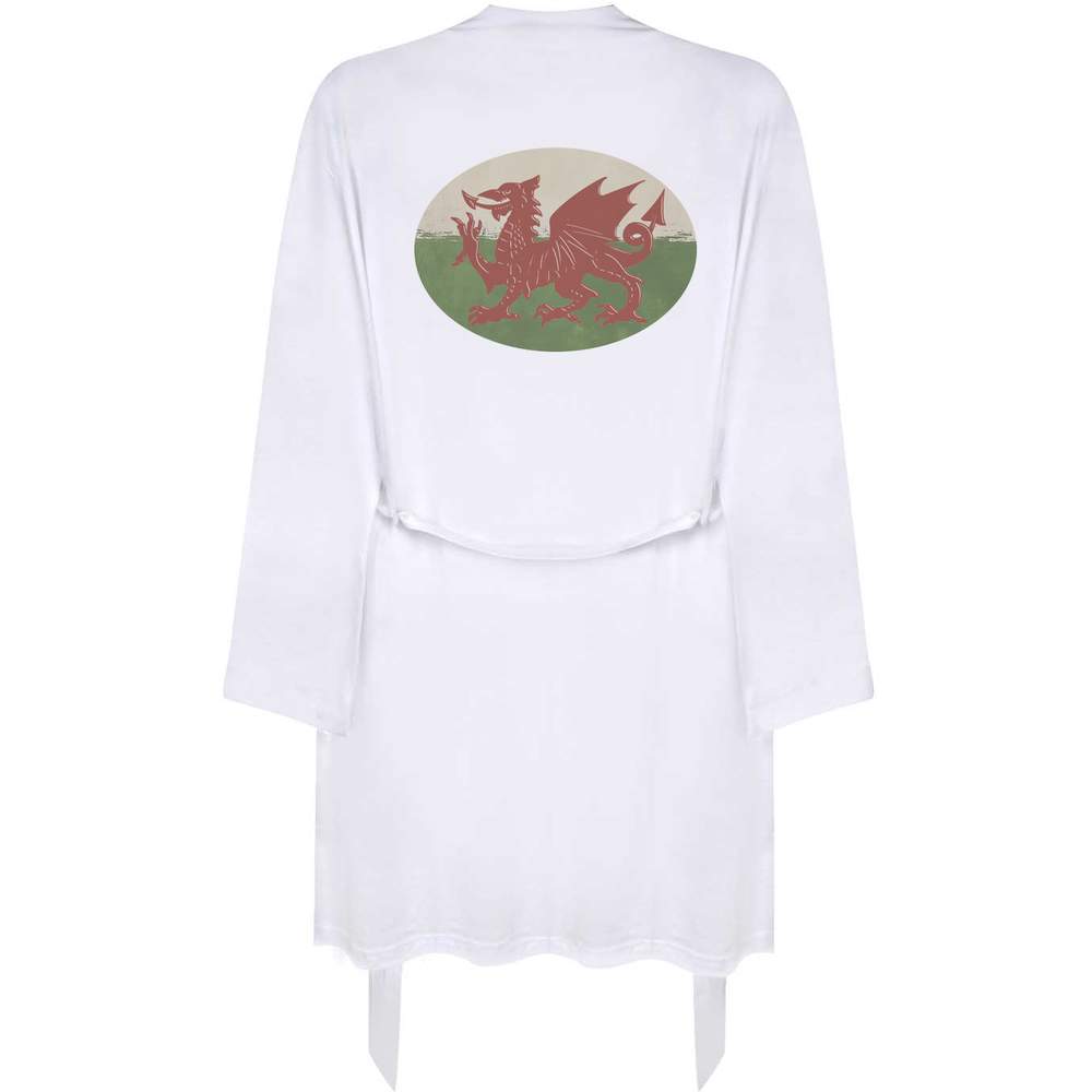 'Welsh Dragon' Adult Dressing Robe / Gown (RO051437)