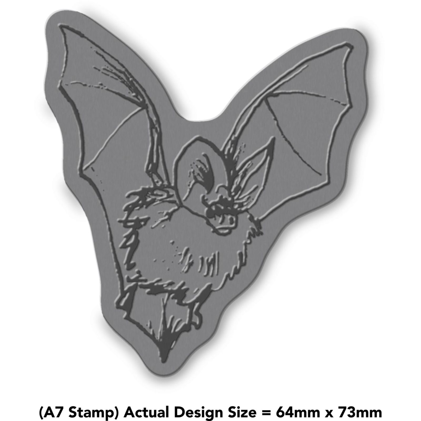 Flying Bat Unmounted Rubber Stamp RS012956 eBay