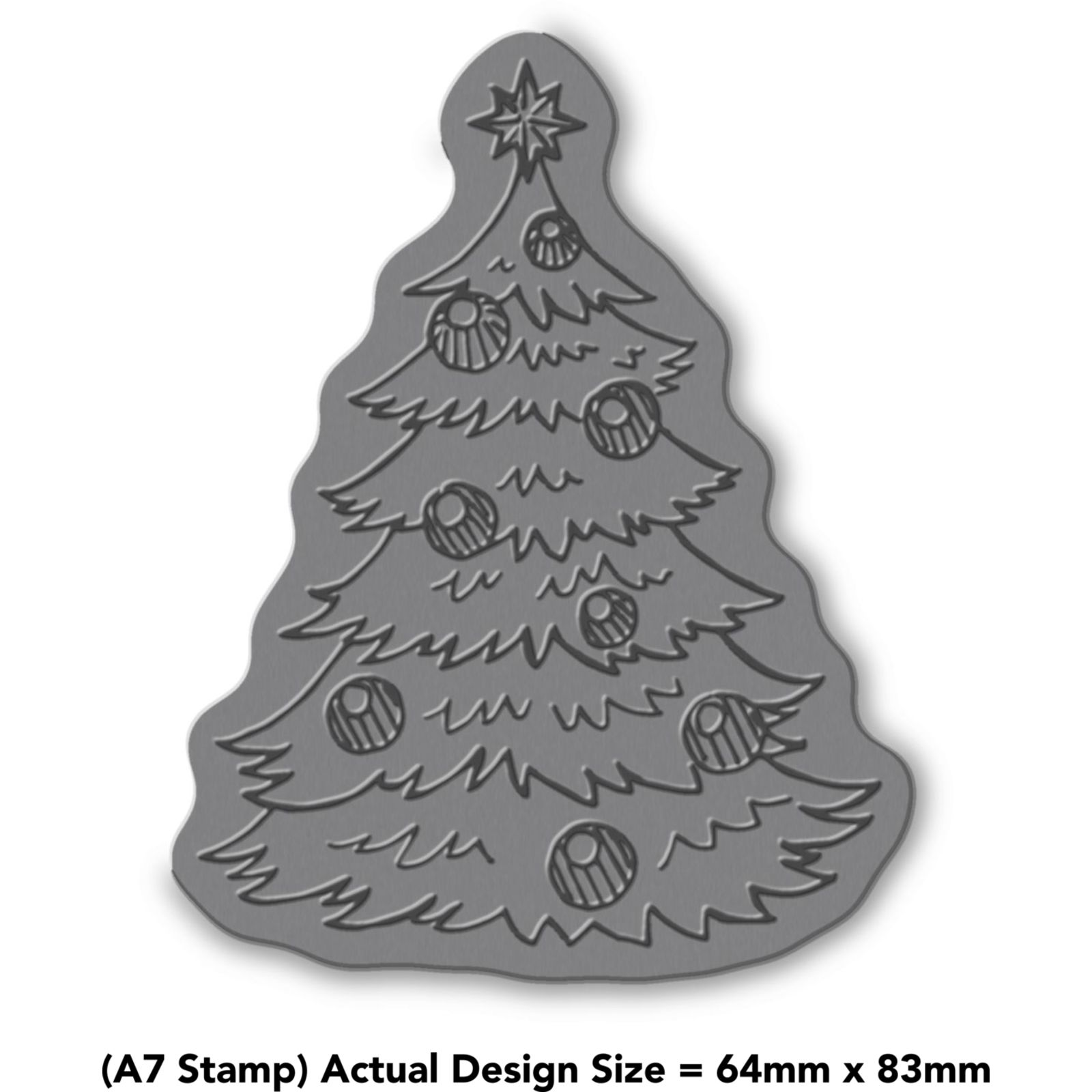 &lsquo;Weihnachtsbaum&rsquo; Stempel (Unmontiert) (RS019160) | eBay