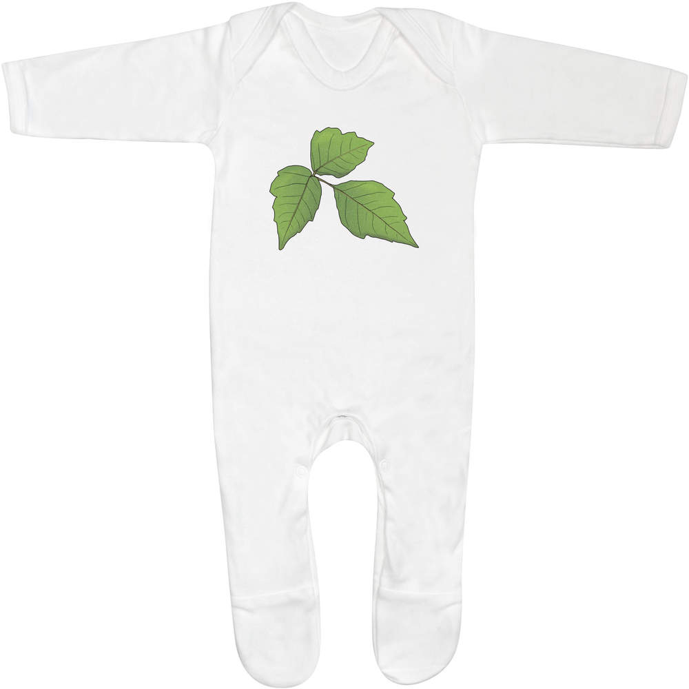 'Poison Ivy' Baby Romper Jumpsuits / Sleep suits (SS046510)