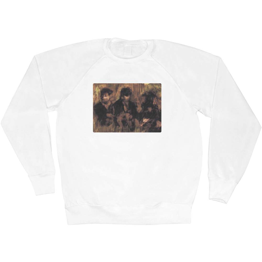 'Brothers Playing At The Lake' Adult Sweatshirt / Sweater / Jumper (SW044294)