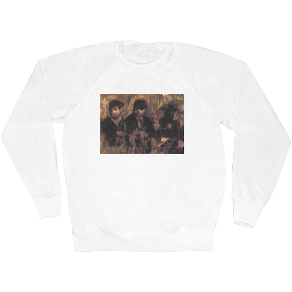 'Brothers Playing At The Lake' Adult Sweatshirt / Sweater / Jumper (SW044294)