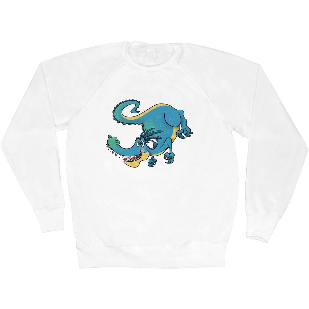 Adult dinosaur outlet sweatshirt