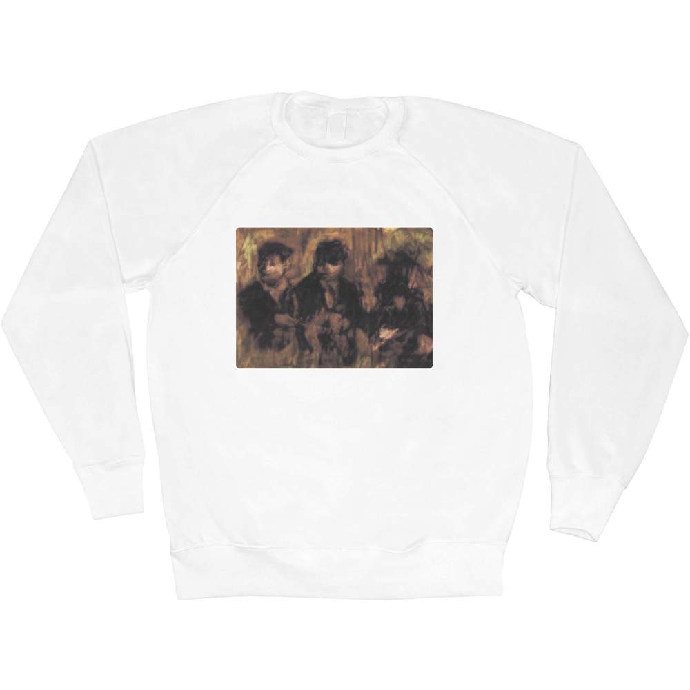 'Brothers Playing At The Lake' Adult Sweatshirt / Sweater / Jumper (SW044294)