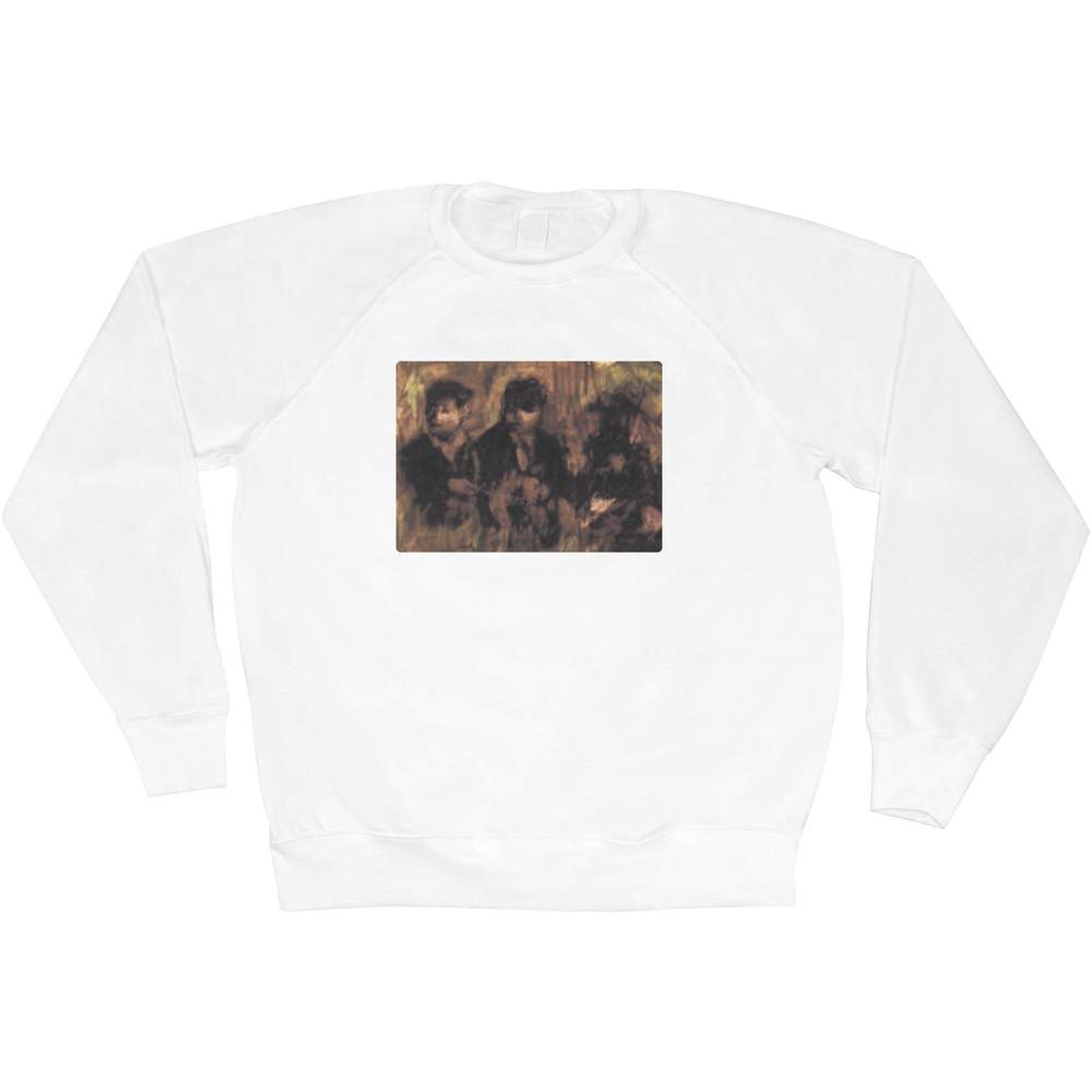 'Brothers Playing At The Lake' Adult Sweatshirt / Sweater / Jumper (SW044294)