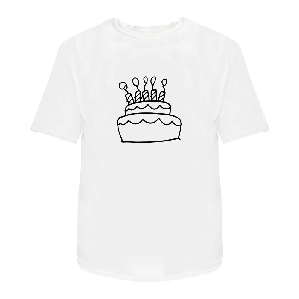 'Pastel de Cumpleaños' T-Shirts / Camisetas para Hombre / Mujer  (TA024749) | eBay