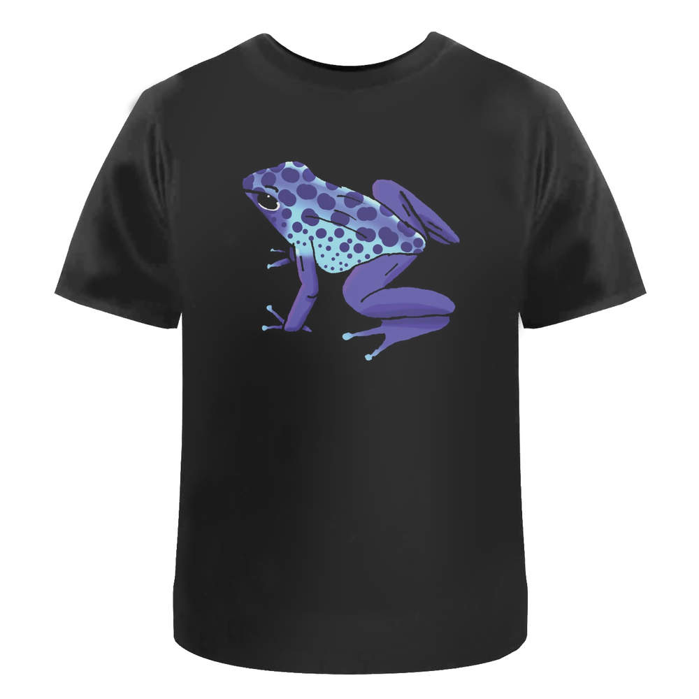 'Poison Dart Frog' Men's / Women's Cotton T-Shirts (TA024673)