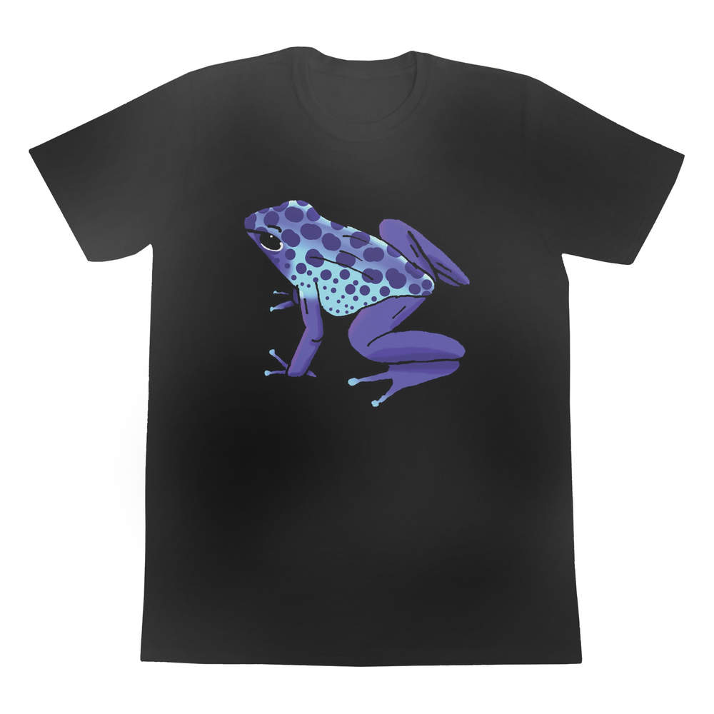 'Poison Dart Frog' Men's / Women's Cotton T-Shirts (TA024673)