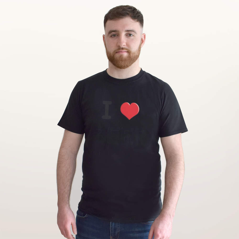 'I Love Beer' Men's / Women's Cotton T-Shirts (TA033289)