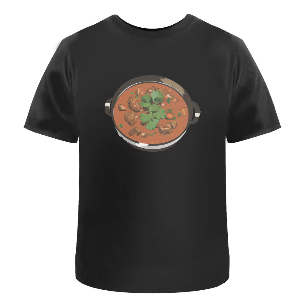 'Chicken Tikka Masala Curry' Men's / Women's Cotton T-Shirts (TA044452)