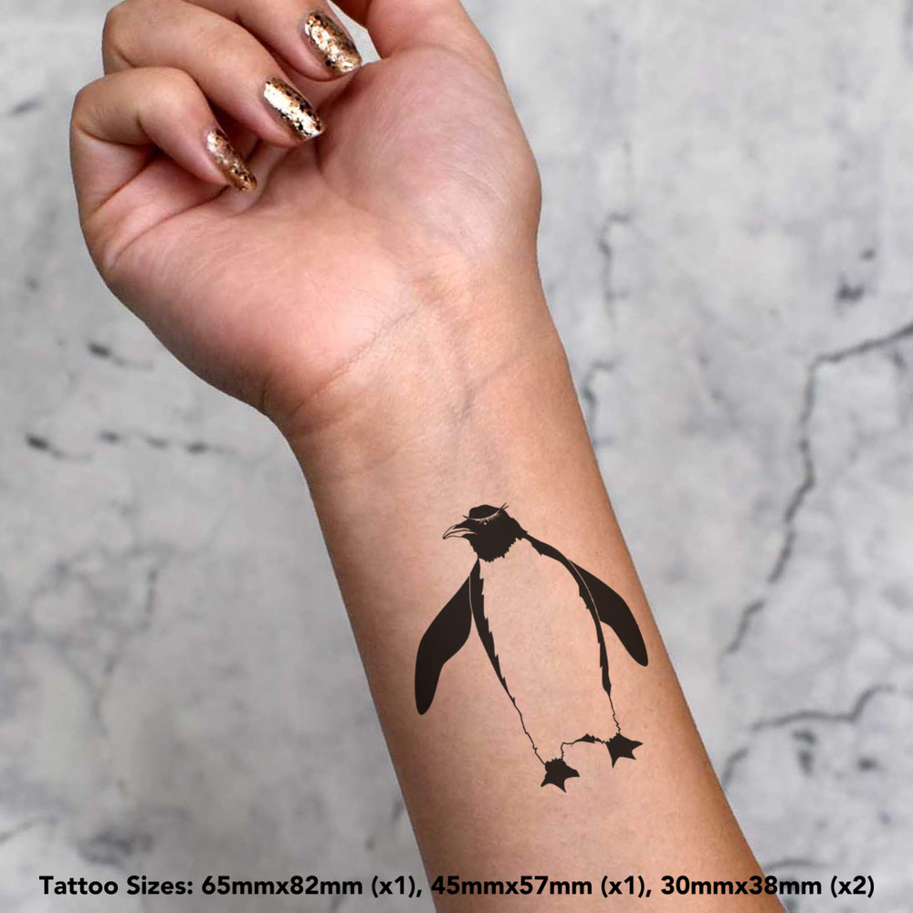 Tattoo uploaded by Tattoodo • #realistic #penguin #fullcolor  #FabiandeGaillande • Tattoodo
