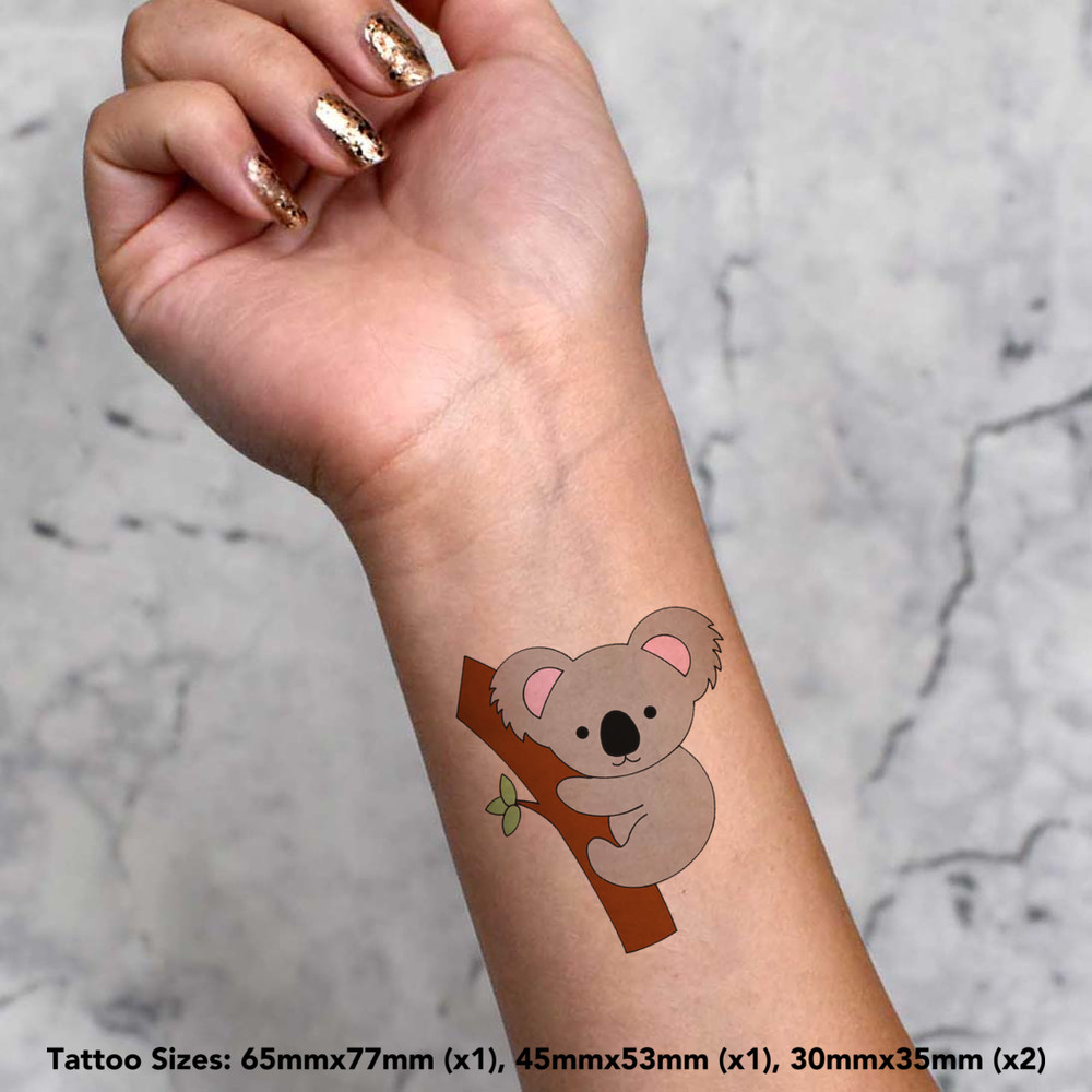 Alessandra Bonetta Tattooer - Piccolo Koala 🐨 . . #koala #koala🐨 #koalas  #australia #cuteanimal #cute #koalatattoo #tinykoala #koalalove #tattoo # tattoos #tattoodo #tattooed #tattooist #tattooer #tattooartist #tattooart  #inked #ink #tinytattoo ...